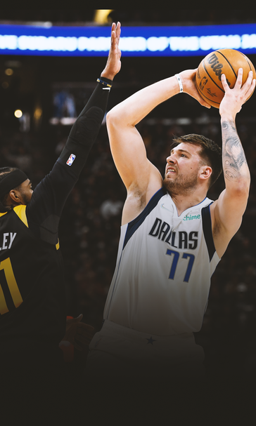 Luka Dončić, Mavericks beat Jazz to advance to second round